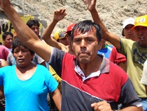 protesta maricultores